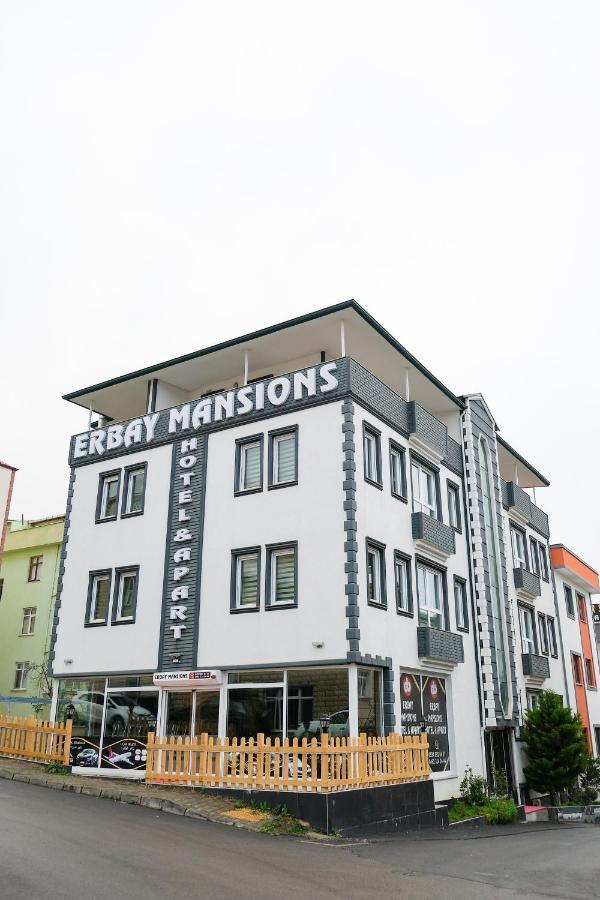 Erbay Mansions Hotel Trabzon Eksteriør billede