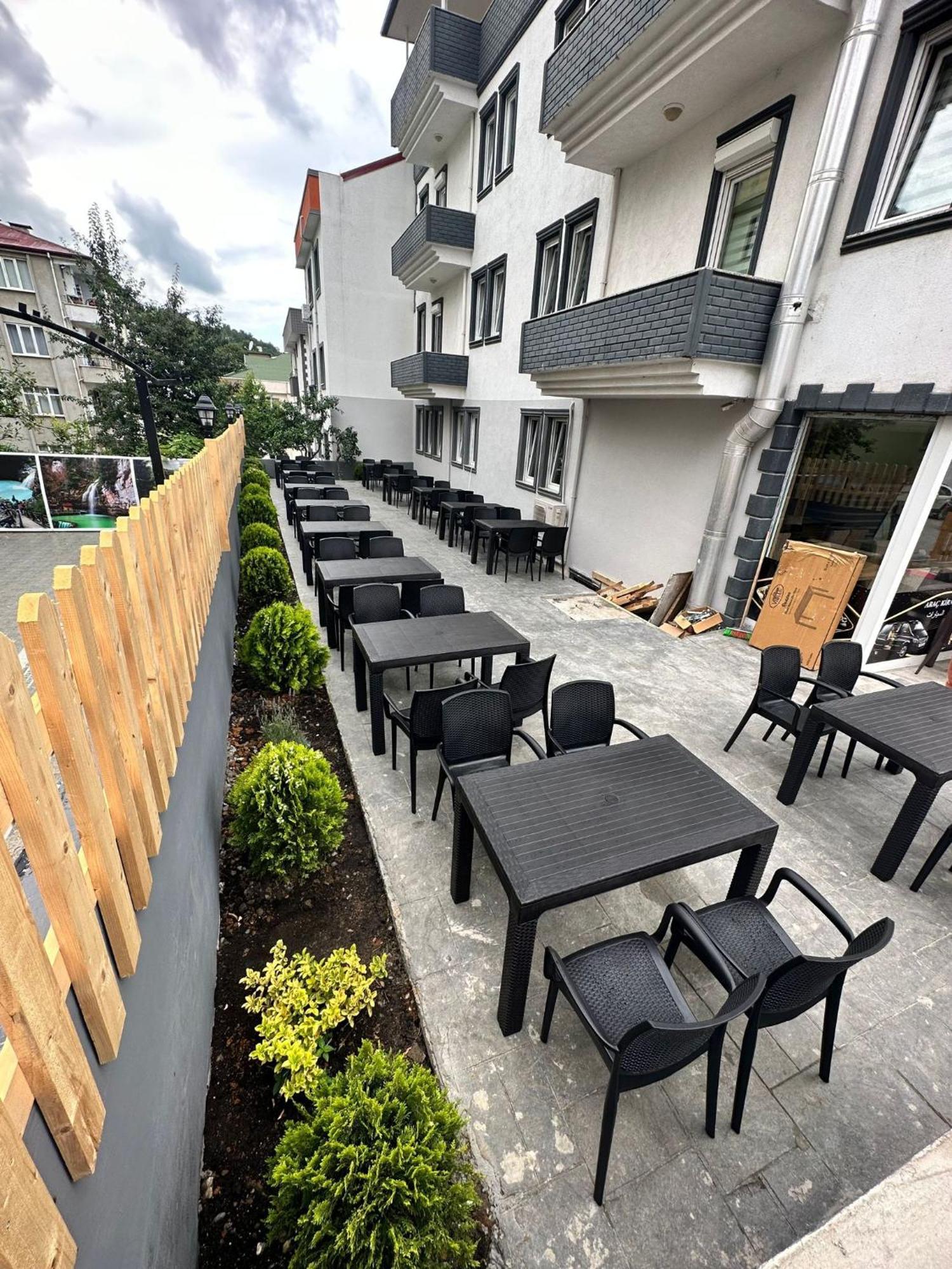 Erbay Mansions Hotel Trabzon Eksteriør billede