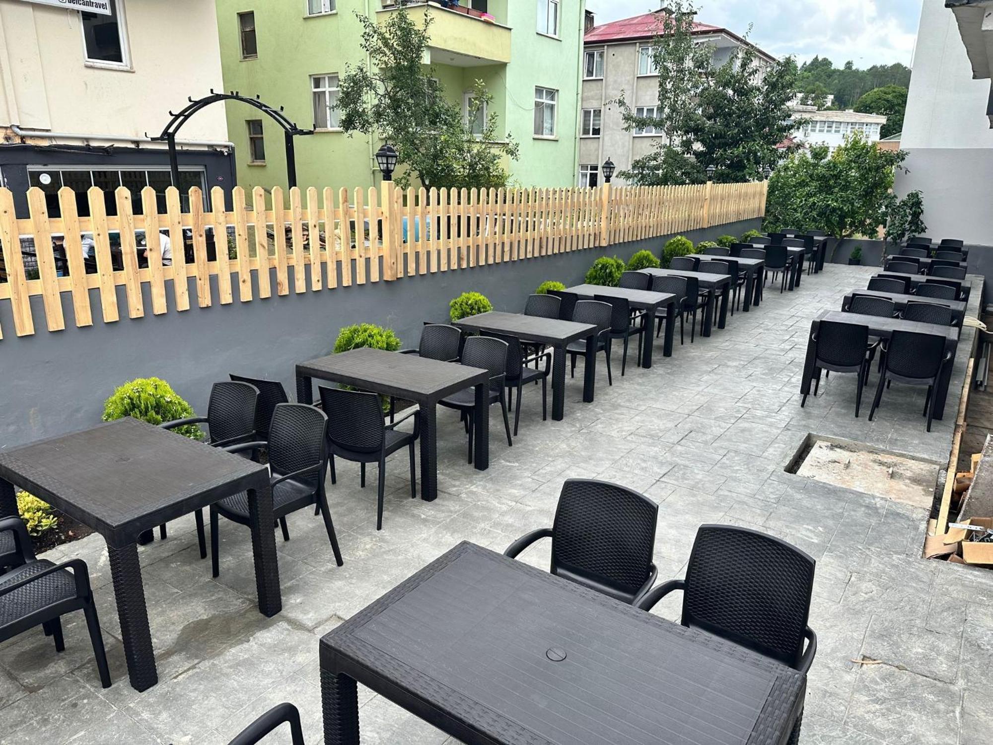 Erbay Mansions Hotel Trabzon Eksteriør billede